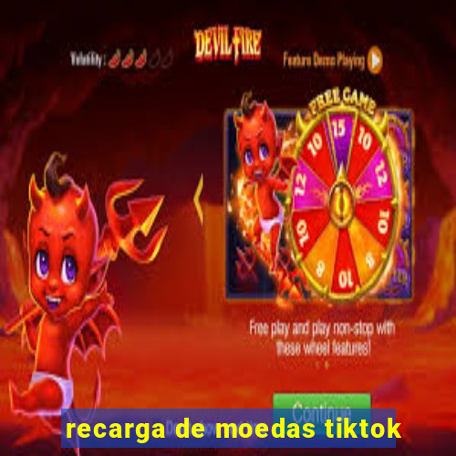 recarga de moedas tiktok